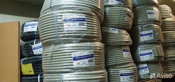 Шланг гофрированный