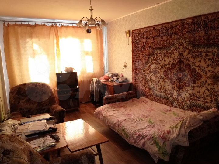 2-к. квартира, 45,4 м², 2/5 эт.