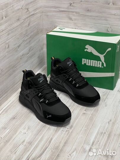 Мужские зимние кроссовки Puma Gore-Tex