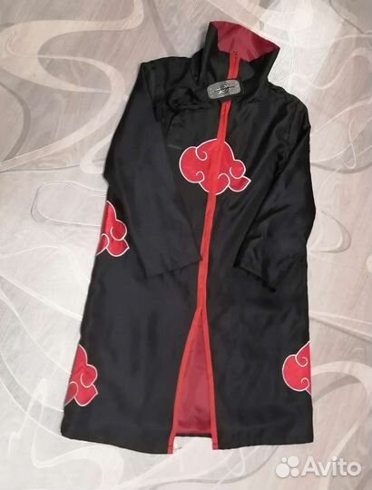 Плащ Аккацуки с повязкой Итачи