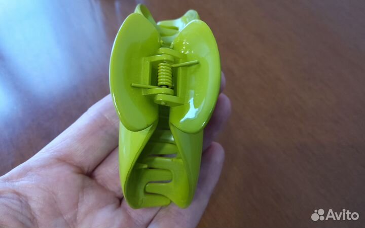 Заколка для волос краб