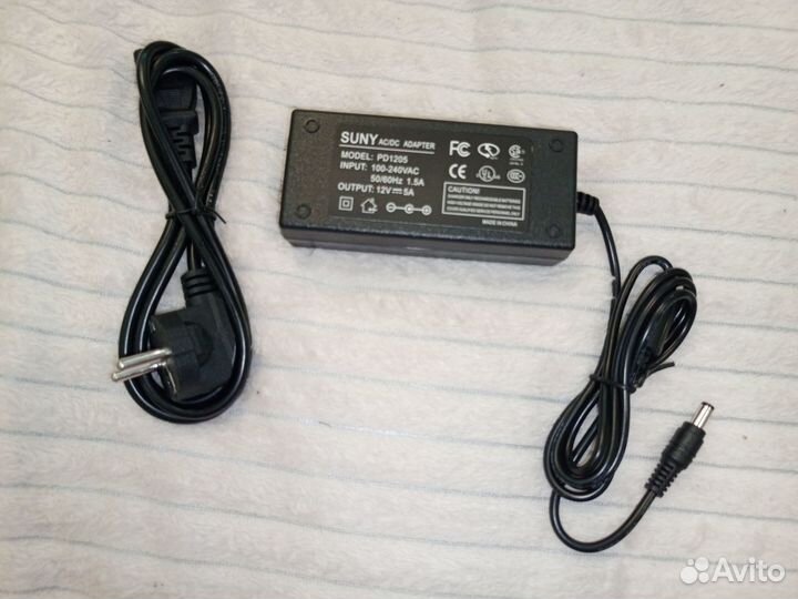 Адаптер питания (блок питания 12 v; 5а)