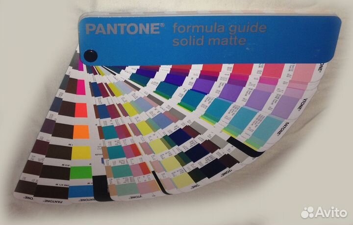 Pantone набор из 5 вееров