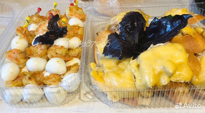 Праздничная еда