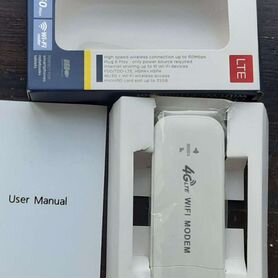 4G LTE USB WiFi модем