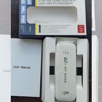 4G LTE USB WiFi модем