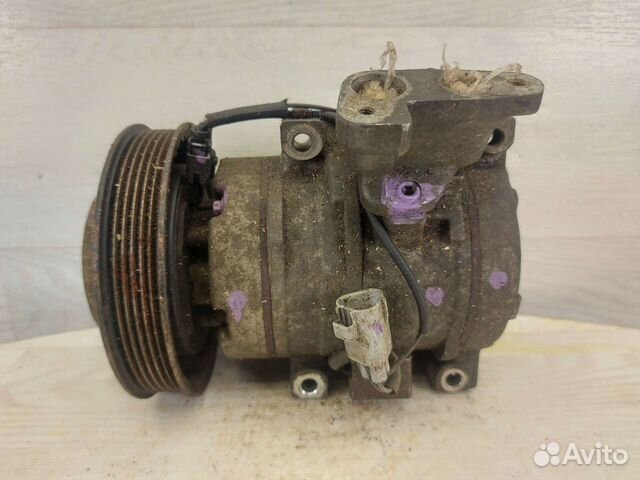 Компрессор кондиционера Toyota Avensis 447220-3914