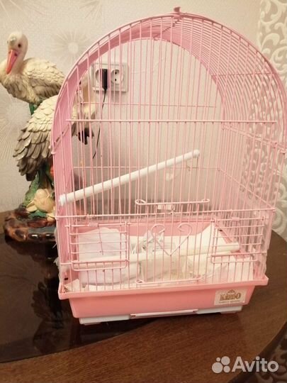 Клетка для попугая