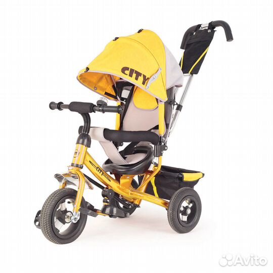 Велосипед трехколесный Trike City колёса пвх