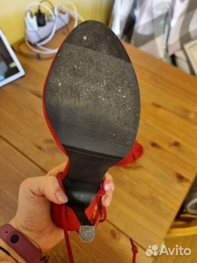 Босоножки женские 38 размер натуральная замша