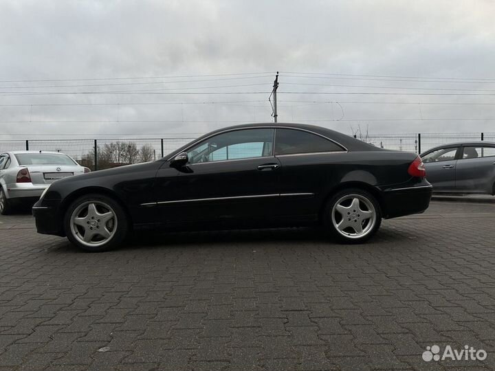 Mercedes-Benz CLK-класс 1.8 AT, 2004, 241 000 км