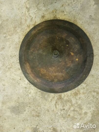 Крышка от кастрюли СССР алюминий