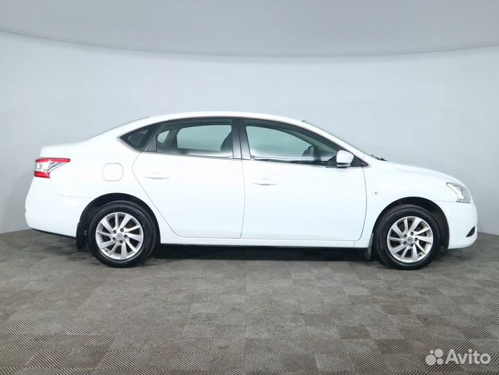 Nissan Sentra 1.6 CVT, 2015, 219 874 км