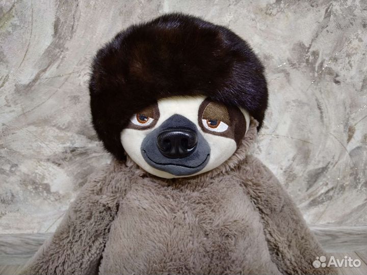 Берет женский норковый