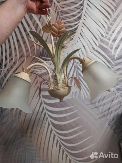 Люстра подвесная потолочная