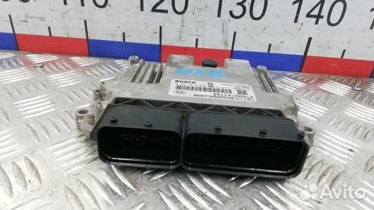 Блок управления двс KIA CEE'D 1 (1KK18PC01)