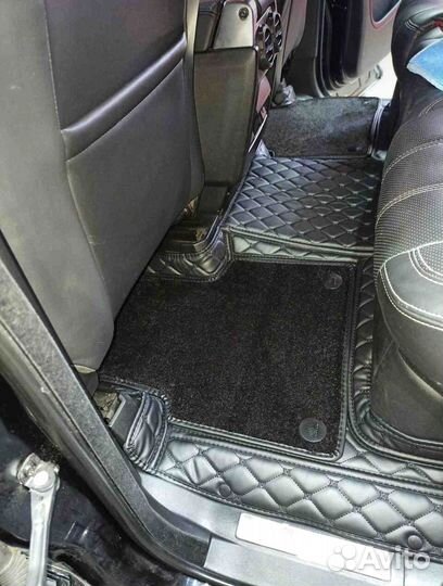 Ковры салона land rover range rover