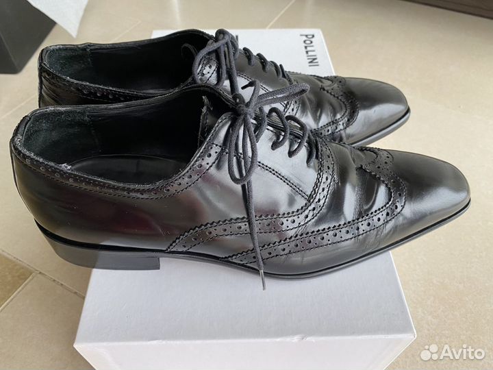 Туфли мужские Pollini (размер 40)