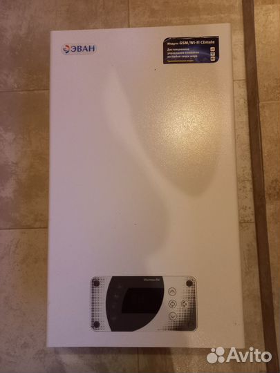 Электрический котел отопления