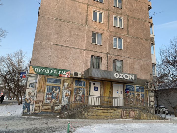 4-к. квартира, 77 м², 2/9 эт.