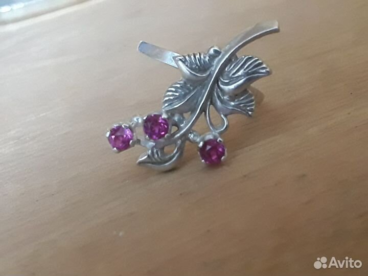 Серебро разное