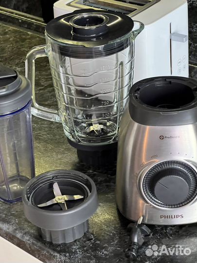 Блендер стационарный philips