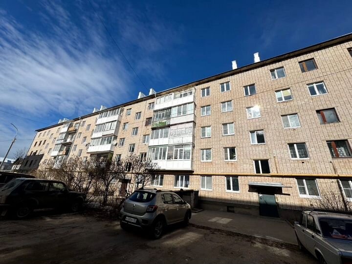 1-к. квартира, 31 м², 5/5 эт.