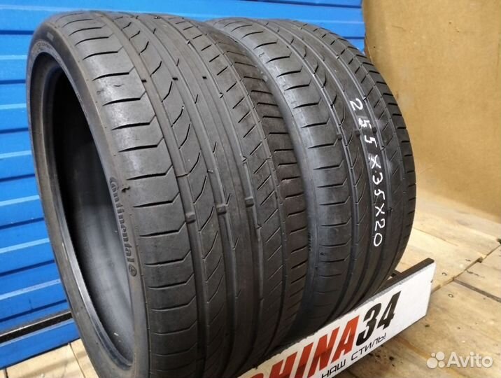 Continental ContiSportContact 5P 255/35 R20 97Y