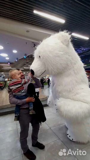 Ростовая кукла Мишка Балу