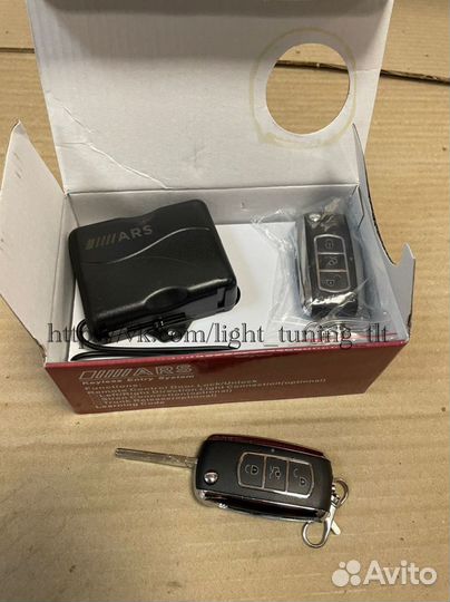 Центральный замок на ваз с ключами bentley