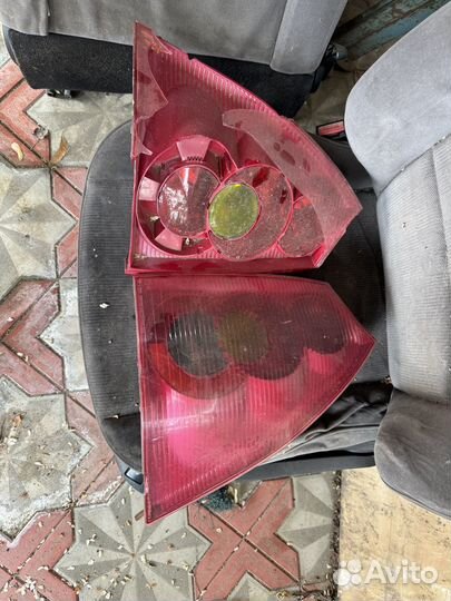 Задние фонари peugeot 307 sw