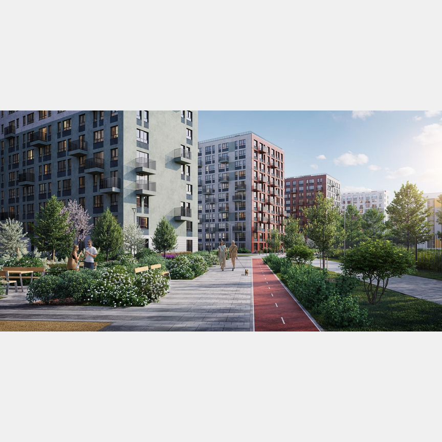 1-к. квартира, 45,5 м², 1/11 эт.