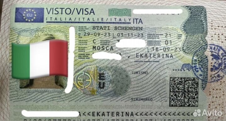 Шенгенская виза быстро запись на визу Италия