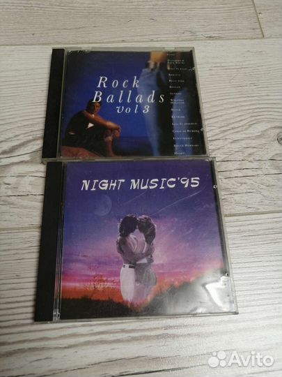 Музыкальные cd диски