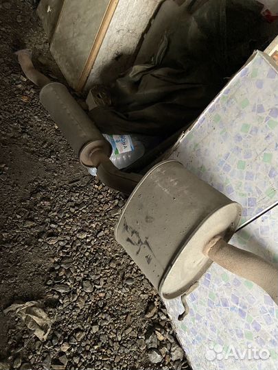 Выхлопная система honda accord 7