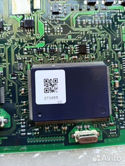 Блок управления двигателем