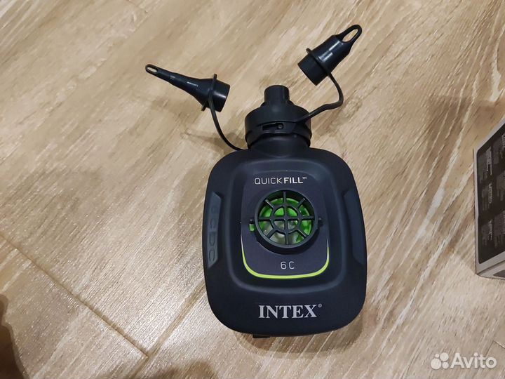 Насос для матраса intex на батарейках