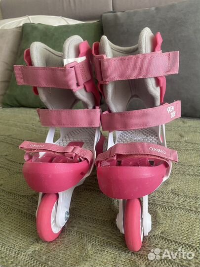 Ролики детские oxelo раздвижные