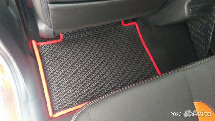 Коврики EVA для LADA vesta/и vesta SV cross