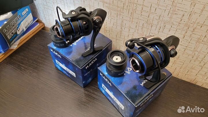 Катушка безынерционная Kaida MJQ01-40