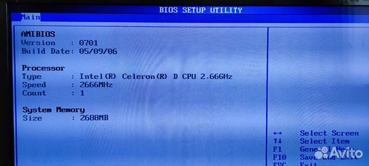Сборка p5gv-mx + celeron 2,66Ghz + 2 Gb ddr