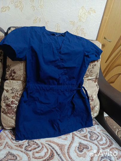 Медицинский костюм женский верх 44, штаны 48