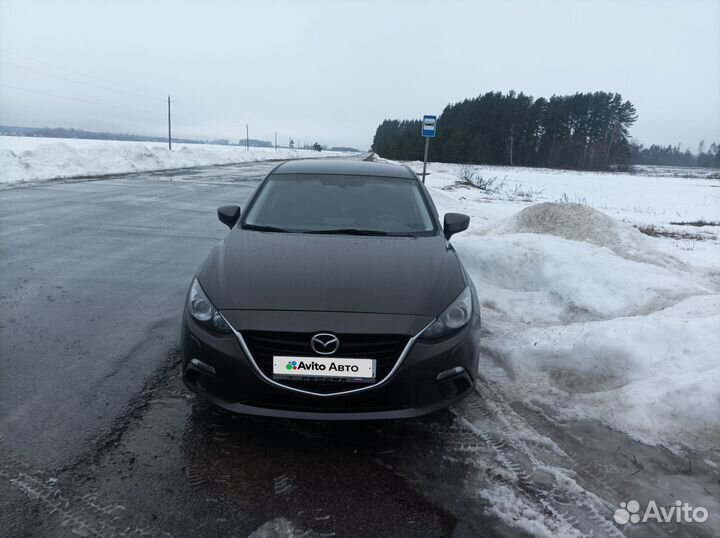 Mazda 3 1.6 МТ, 2014, 220 000 км