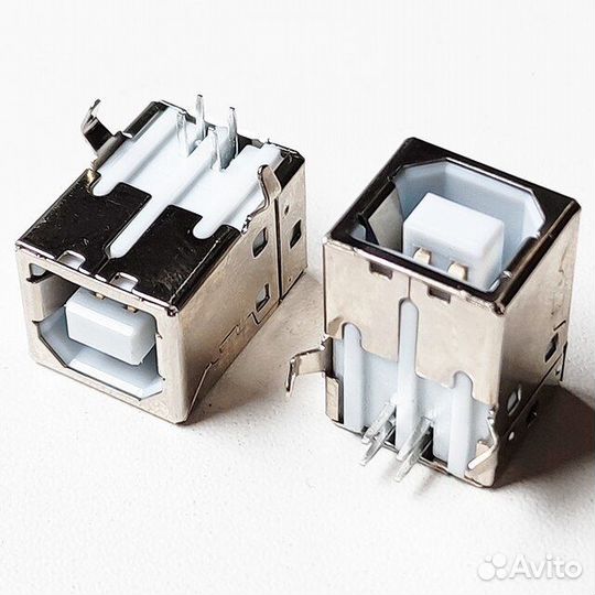 Разъем USB 2.0 для принтера, мфу и др