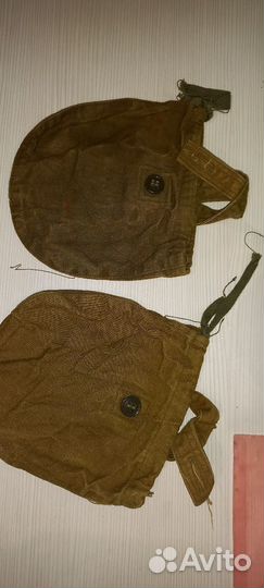 Сумка для фляги СССР