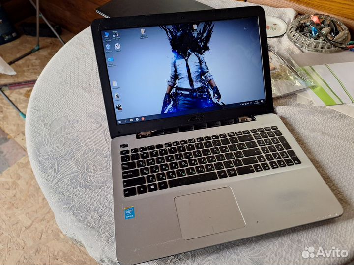 Asus мощный игровой i5 ssd480 nvidia 2gb