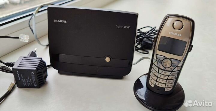 Телефон gigaset Siemens SL1 + SL100 dect