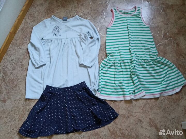 Детская фирменная одежда пакетом 98-110