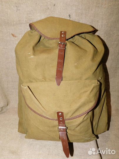 Рюкзак брезентовый СССР