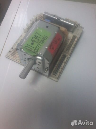 Командный аппарат для стиральной машины Bosch